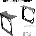 Miniatyrbild 2 av 5: Metallstativ för XBOX Series X-konsol (2-pack)
