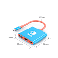 Pikkukuva 3 / 8: 3-in-1 USB-C -keskitin HDMI:llä, USB 3.0:lla ja PD-latauksella
