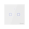 Miniatyrbild 3 av 10: Smart Switch WiFi Sonoff T0 EU TX (2-kanals)