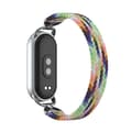 Pikkukuva 1 / 5: Nailonranneke Xiaomi 8/9/10 -kellolle MultiColor MultiColor