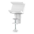 Miniatyrbild 1 av 9: OFFICE Clamp-on power strip holder for desks, white