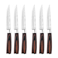 Miniatyrbild 1 av 4: A1-001 Steak Knife Set (6-delade) med presentförpackning