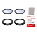 Miniatyrbillede 1 af 11: STARTRC Anti-Scratch Ring Lens Protector til Meta Quest 3 VR Headset