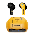 Miniatyrbillede 1 af 2: TWS Transformers TF-T06 hovedtelefoner (gul)