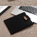 Pikkukuva 2 / 3: Suojaava huopakotelo iPadille ja Xiaomi Pad -tableteille Musta 8 tuumaa