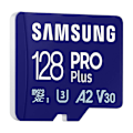 Pikkukuva 4 / 4: Muistikortti Samsung PRO Plus SDXC 128 Gt U3 A2 V30 (MB-MD128SA/EU)