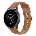 Miniatyrbillede 4 af 5: Xiaomi Watch S4 Premium læderrem Lysebrun 22 mm