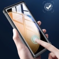 Pikkukuva 5 / 7: Samsung A55 magneettinen kännykkäkuori Musta + harmaa