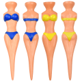 Miniatyrbild 1 av 5: Golf Tees Bikini 4-pack Flerfärgad