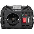 Miniatyrbild 4 av 9: Spänningsomvandlare DC/AC (12 V - 230 V/300 W) USB