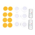 Miniatyrbillede 5 af 11: INF LED Spotlight Sæt – 6 stilfulde lygter med 2 praktiske fjernbetjeninger