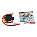 Miniatyrbild 1 av 6: Batteri Gens ace G-Tech Soaring 450mAh 7,4V 30C 2S1P JST-SYP