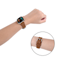 Miniatyrbillede 2 af 6: Huawei Watch Fit 3 Læderrem Brun