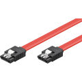 Miniatyrbild 1 av 2: HDD S-ATA-kabel 1,5 GBit/s/3 GBit/s med klämma