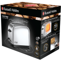 Miniatyrbild 5 av 5: Russell Hobbs Chester 2S Toaster - Polishe