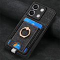 Pikkukuva 5 / 11: Retro-magneettinen korttikotelo Xiaomille Xiaomi 14