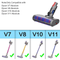 Miniatyrbillede 5 af 6: Blød rullebørste til Dyson V7/V8/V10/V11 Absolute Motorhead Stick Støvsuger