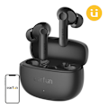 Miniatyrbillede 2 af 6: TWS EarFun Air life hovedtelefoner (sorte)