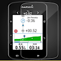 Pikkukuva 3 / 5: Garmin Edge 520 Plus -pyörätietokoneen näytönsuoja (2 kpl)