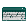 Miniatyrbild 1 av 3: Trådlöst Bluetooth-tangentbord - 10-tums Uppladdningsbart - Mörkgrön