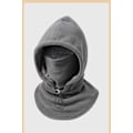Pikkukuva 2 / 2: 3-in-1 fleece talvibalaklava hiihtomaski Harmaa