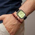 Miniatyrbillede 5 af 9: Elastisk nylonurrem til Huawei Watch Fit 3 Sort