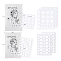 Miniatyrbillede 2 af 2: Invisible Hydrocolloid Acne Patches - 24 Patches per Sheet