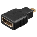Miniatyrbild 1 av 3: HDMI™-adapter, Guldpläterad