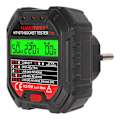 Miniatyrbild 7 av 8: Sockeltestare med digital display Habotest HT107D