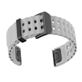 Miniatyrbild 3 av 3: Silikonarmband för Fenix 5x/6x/7X/8 51mm Grå 22 mm