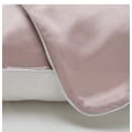 Pikkukuva 4 / 4: Tyynyliina 100 % Mulberry silkkiä Vaaleanpunainen