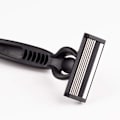 Miniatyrbillede 4 af 5: Barberkniv inklusive 4 ekstra genopfyldningsbarberhoveder