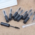 Miniatyrbillede 4 af 4: Tom mascarabeholder med øjenvippebørste Sort 10 ml