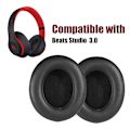 Miniatyrbild 6 av 6: Öronkuddar till Beats Studio 3 - 1 par Svart
