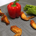 Miniatyrbillede 3 af 6: INF Grillnet / grillmåtte Non-stick Sort 3-pak