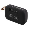 Miniatyrbild 3 av 9: S100 Portable Bluetooth speaker, USB/TF/AUX/FM, black