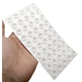 Miniatyrbild 1 av 5: Självhäftande dörrstopp Skyddskuddar 100-pack