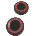 Miniatyrbillede 2 af 3: Kølende gel ørepuder kompatible med BEATS SOLO3.0 Sort