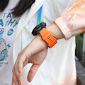 Miniatyrbillede 6 af 7: Garmin Fenix urbånd 22MM Orange