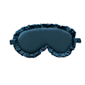 Pikkukuva 1 / 3: Ruffle Lace Soft Blackout -silmäside säädettävällä hihnalla Sleeping Eye Eye Mask -naamio Ruohon väri