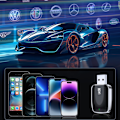 Miniatyrbild 4 av 7: Trådlös CarPlay-adapter för Apple-enheter - BY969HV