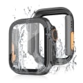Miniatyrbillede 9 af 10: Vandtæt etui til 41 mm Apple Watch Sort