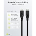 Miniatyrbild 5 av 10: USB-C™-kabel, USB 3.2, 60 W, 5 Gbit/s, Power Delivery, 1,5 m