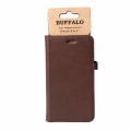 Miniatyrbild 7 av 7: BUFFALO Mobilfodral 3 Kortfack Brun - iPhone XR