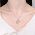 Miniatyrbild 5 av 6: Hjärtformat halsband