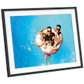 Miniatyrbild 2 av 6: Digital Fotoram 17" WiFi Frameo Svart