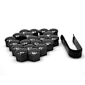 Miniatyrbild 5 av 5: Hjulmutterkapsyl med Demonteringsverktyg, 20-pack 19 mm