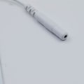 Pikkukuva 6 / 6: INF 10 kpl TENS/EMS-elektrodityynyjä - Hierontainstrumenttien elektrodit Valkoinen 5 x 9 x 0.5 cm