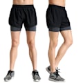Pikkukuva 3 / 3: Miesten Sweat Shortsit Koripallo Marathon Running Shortsit XL