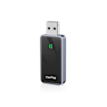 Miniatyrbillede 1 af 11: BY967B 2-i-1 Trådløs CarPlay & Android Auto Adapter